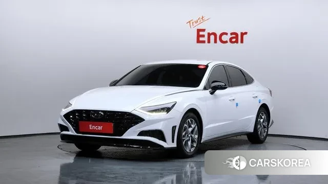 Hyundai Sonata (DN8) 2022 Черный из Кореи