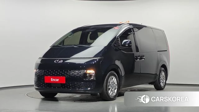 Hyundai Staria 2021 Синий из Кореи