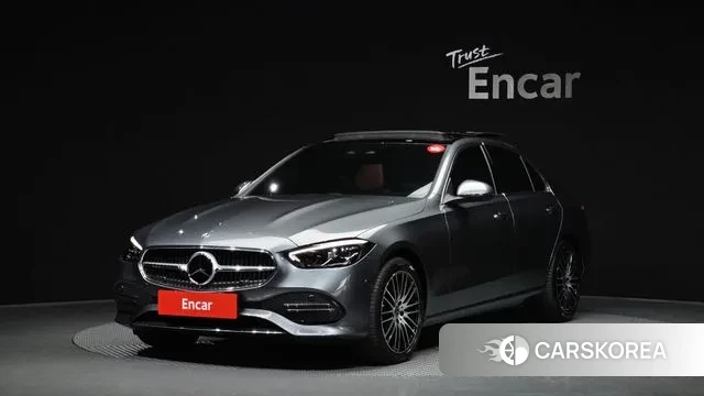 Mercedes-Benz C-Class W206 2022 Серый из Кореи