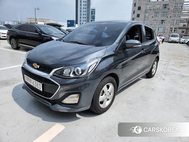 Chevrolet (GM Daewoo) The New Spark 2021 Серый из Кореи