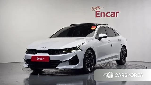 Kia K5 3rd generation 2023 Белый из Кореи