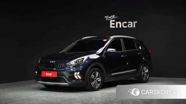 Kia The New Niro 2021 Синий из Кореи