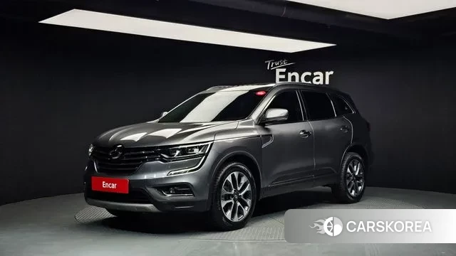 Renault Korea (Samsung) QM6 2018 Серый из Кореи