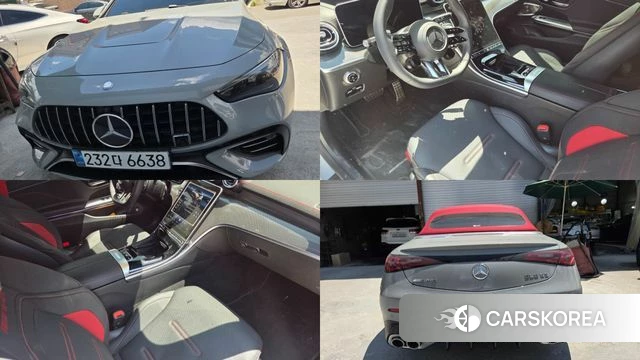 Mercedes-Benz CLE-Class C236 2025 Серебристо-серый из Кореи