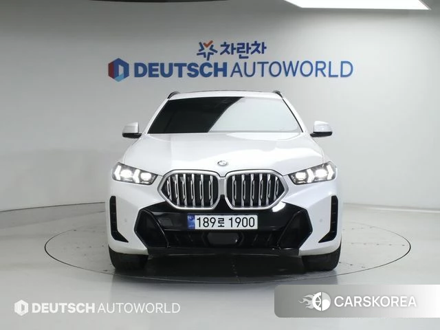 BMW X6 (G06) 2024 Белый из Кореи