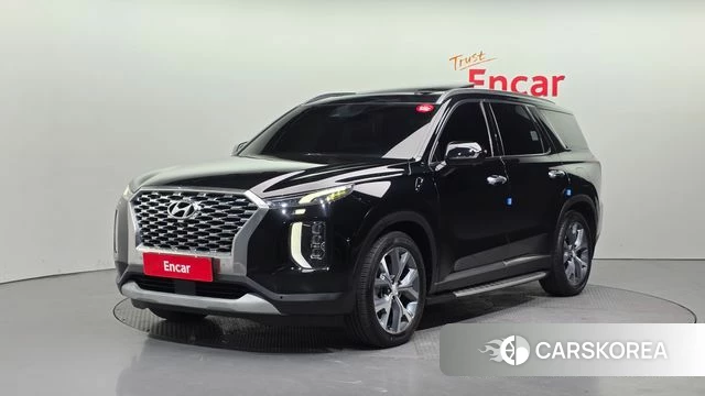 Hyundai Palisade 2019 Черный из Кореи