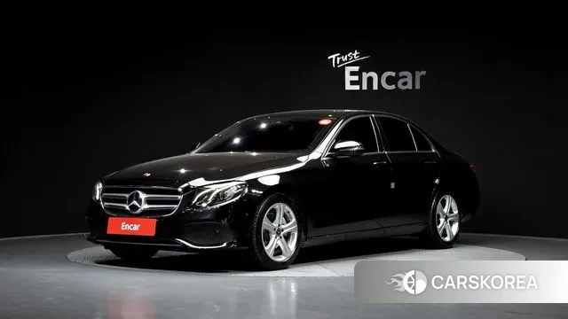 Mercedes-Benz E-Class W213 2018 Черный из Кореи