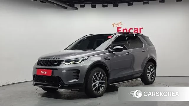 Land Rover Discovery Sports 2nd Generation 2024 Серый из Кореи