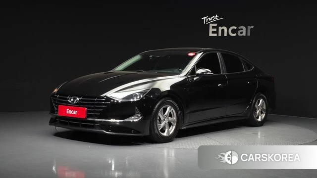 Hyundai Sonata (DN8) 2019 Черный из Кореи