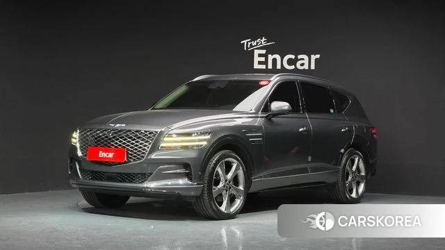 Genesis GV80 2020 Серый из Кореи