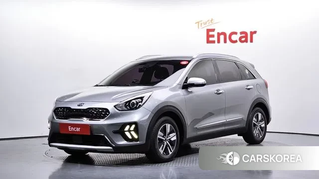 Kia The New Niro 2020 Серый из Кореи