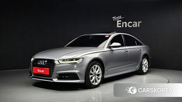 Audi New A6 2018 Серебряный из Кореи