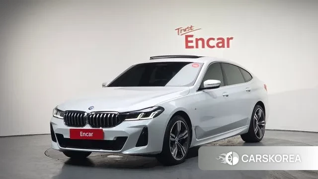 BMW 6 Series GT (G32) 2023 Белый из Кореи