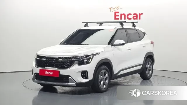 Kia The New Seltos 2023 Белый из Кореи