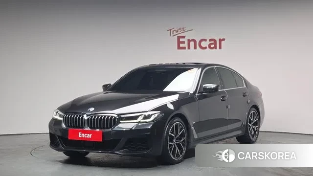 BMW 5 Series (G30) 2022 Серый из Кореи