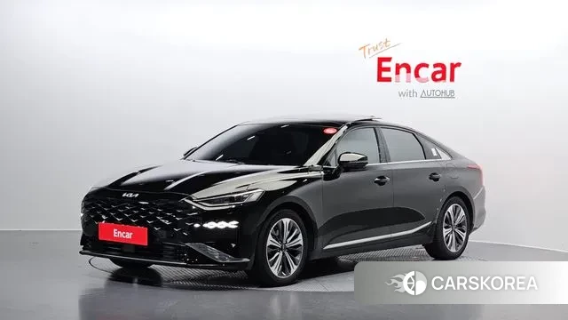 Kia K8 Hybrid 2023 Черный из Кореи