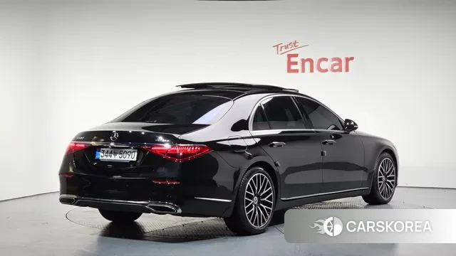 Mercedes-Benz S-Class W223 2022 Черный из Кореи