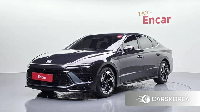 Hyundai Sonata D Edge Hybrid (DN8) 2026 Синий из Кореи