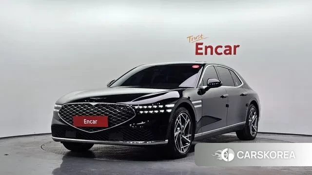 Genesis G90 (RS4) 2023 Черный из Кореи