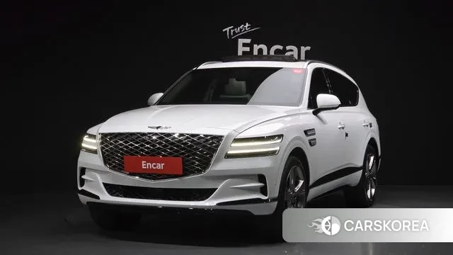 Genesis GV80 2020 Белый из Кореи