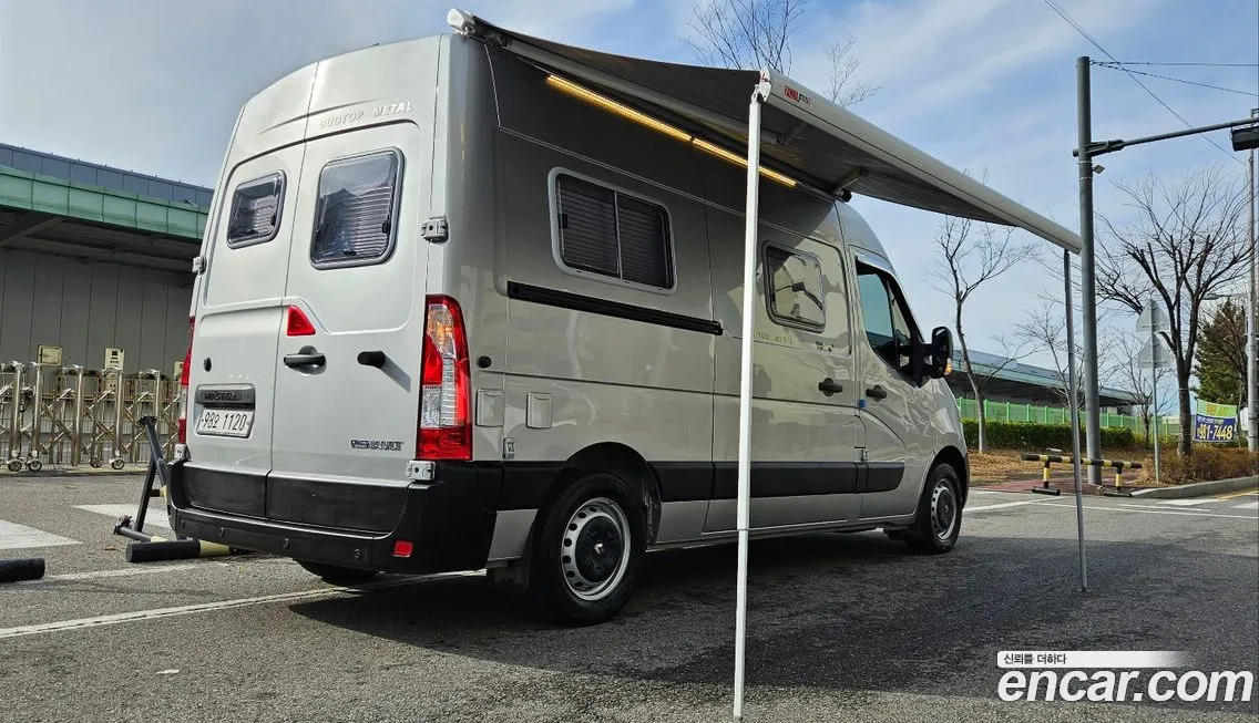 Renault Korea (Samsung) Master 2019 из Кореи