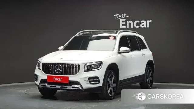 Mercedes-Benz GLB-Class X247 2020 Белый из Кореи