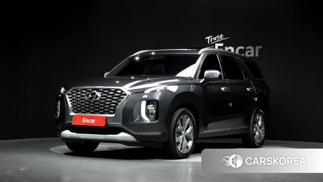 Hyundai Palisade 2021 Серый из Кореи