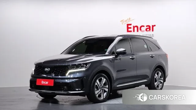 Kia Sorento 4th Generation 2021 Серый из Кореи
