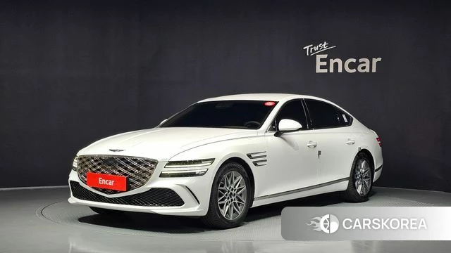 Genesis G80 (RG3) 2024 Белый из Кореи