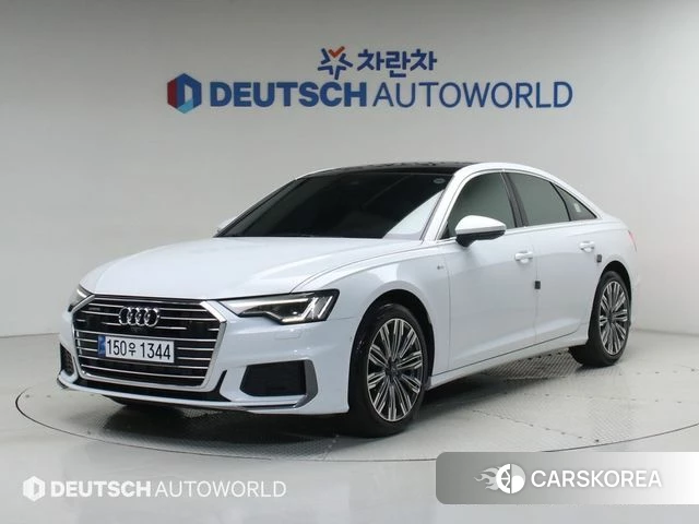 Audi A6 (C8) 2020 Белый из Кореи