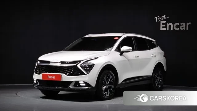 Kia Sportage 5th Generation Hybrid 2024 Белый из Кореи
