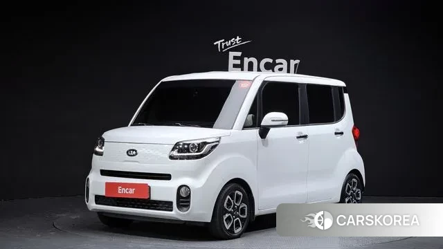 Kia The New Ray 2018 Белый из Кореи