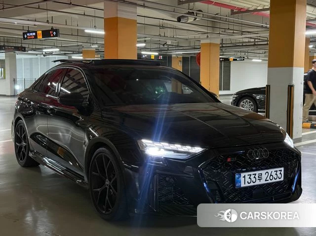 Audi RS3 (8Y) 2025 Черный из Кореи