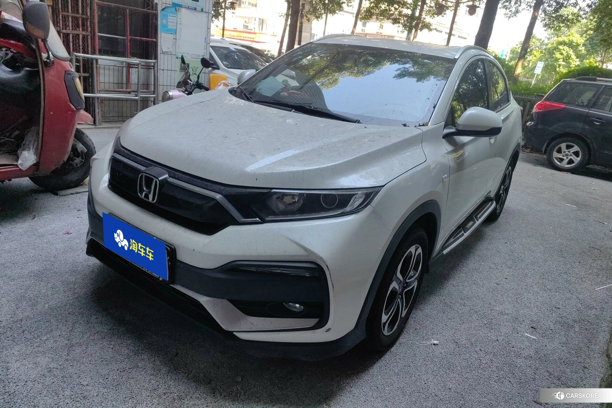 Honda XR-V 2020 Белый из Китая
