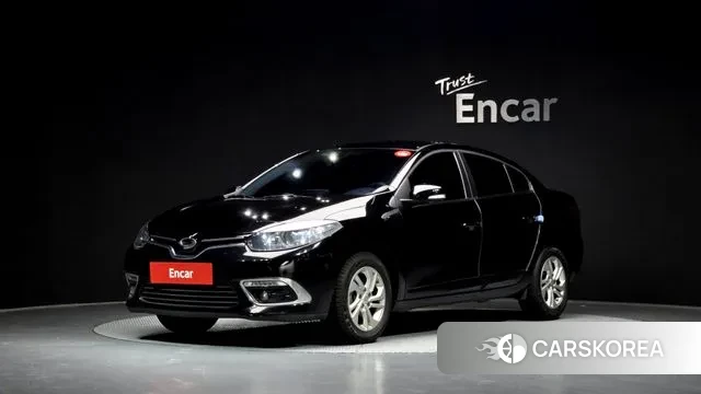 Renault Korea (Samsung) SM3 Neo 2018 Черный из Кореи
