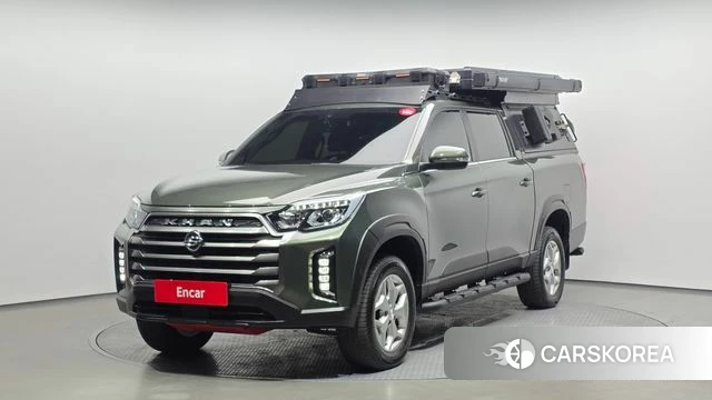 Ssangyong The New Rexton Sports Cannes 2023 Зеленый из Кореи