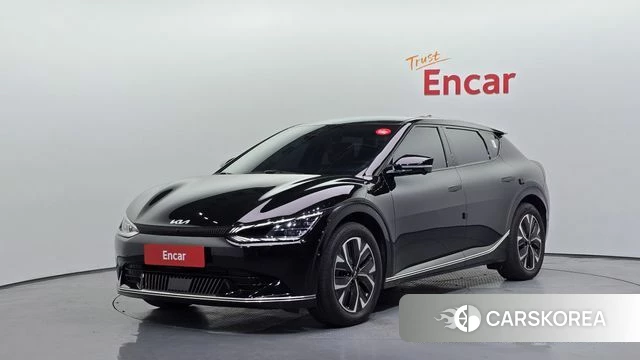 Kia EV6 2022 Черный из Кореи