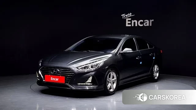 Hyundai Sonata New Rise 2019 Черный из Кореи
