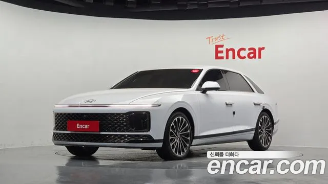 Hyundai Grandeur (GN7) 2023 Белый из Кореи