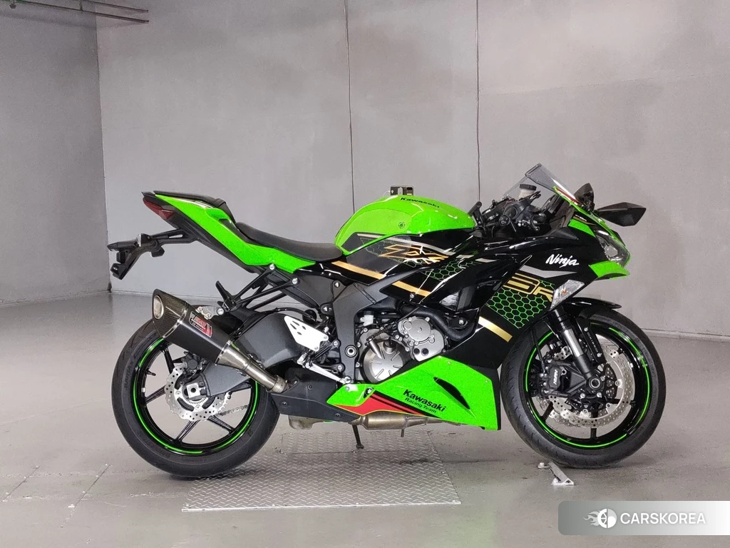 Проданный Kawasaki ZX-6R NINJA 2020 из Японии, фото 2