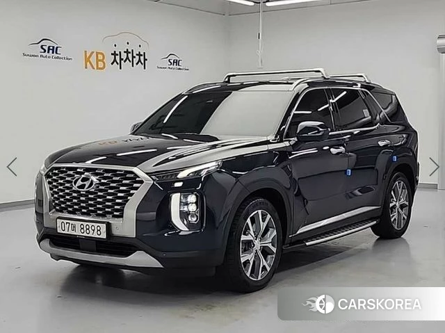 Hyundai Palisade 2019 Синий из Кореи