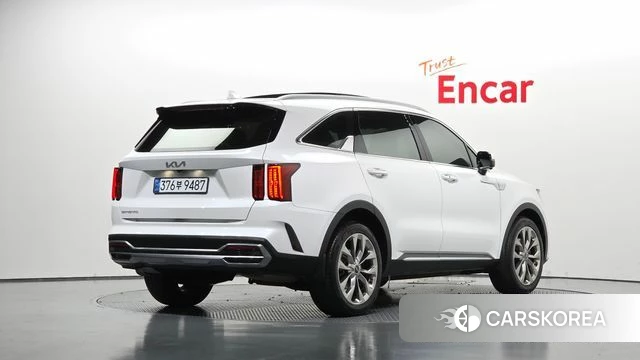 Kia Sorento 4th Generation 2022 Белый из Кореи
