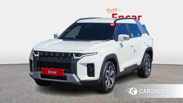 Ssangyong Torres 2023 Белый из Кореи