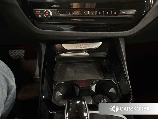 BMW X3 2024 Черный из Китая