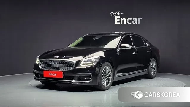 Kia More K9 2018 Черный из Кореи
