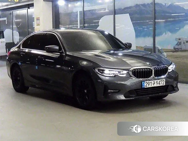 BMW 3 Series (G20) 2021 Серый из Кореи