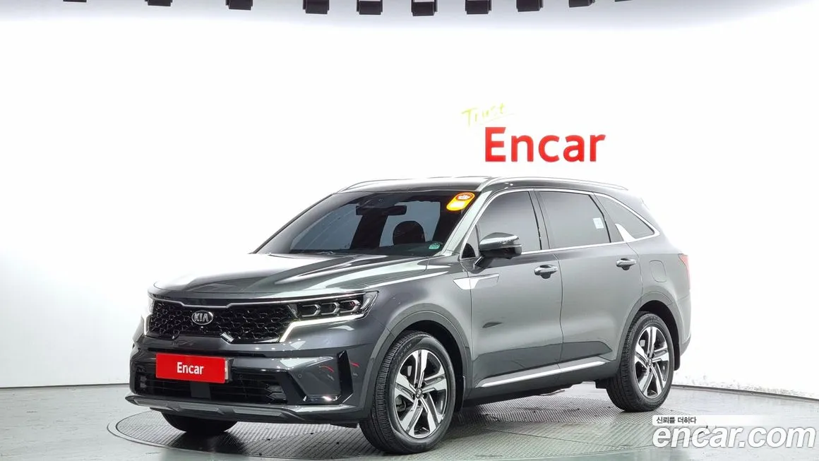 Kia Sorento 4th Generation 2020 Серый из Кореи