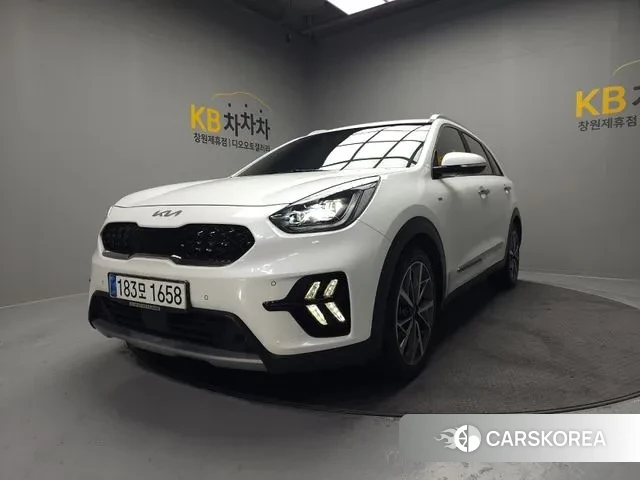 Kia The New Niro 2020 Жемчужный цвет из Кореи