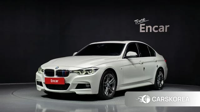 BMW 3 Series (F30) 2018 Белый из Кореи