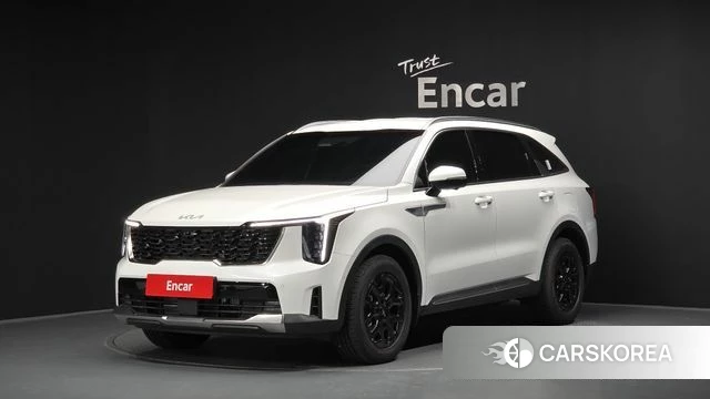 Kia The New Sorento 4th Generation 2024 Белый из Кореи